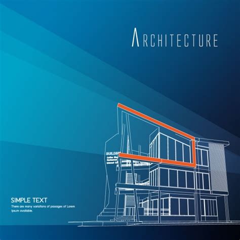 Architecture background design Vector | Free Download