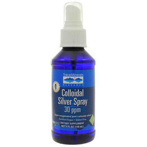 Buy Colloidal Silver Spray 30PPM - 4 ounces Online in Canada | Spectrum ...