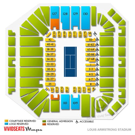 Louis Armstrong Stadium Tickets - Louis Armstrong Stadium Seating Chart | Vivid Seats