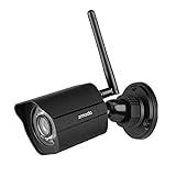 Funlux 720p HD Outdoor Wireless Home Security Camera Surveillance Video Cameras System (4 Pack ...