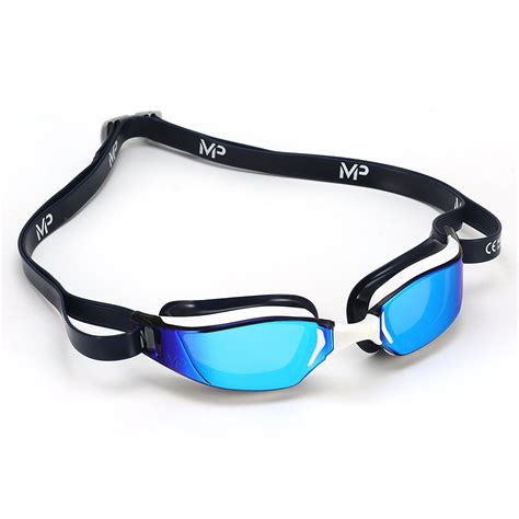 MP Michael Phelps Xceed Titanium Swimming Goggles