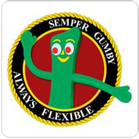 USMC Gumby Designs