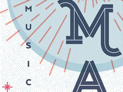 Maha Music Festival by Justin Kemerling on Dribbble