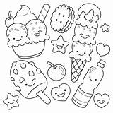 Premium Vector  Hand drawn Kawaii coloring book Illustration sketch template