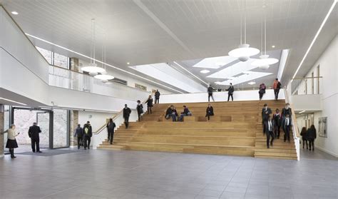 John Roan School in Greenwich, Southeast London - e-architect