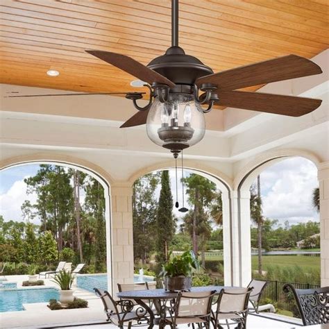 Outdoor Ceiling Fans With Lights For Patios - Outdoor Lighting Ideas