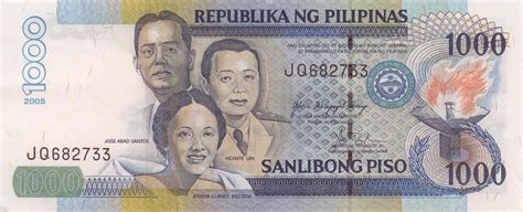 Philippine Money - Peso Coins and Banknotes: 1000 Peso Bill - New ...