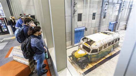 Now you can watch as the Museum of the North readies the 'Into the Wild' bus for display