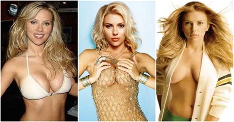 Quick Guide to Scarlett Johansson’s Life Photoshoots and Movies ...