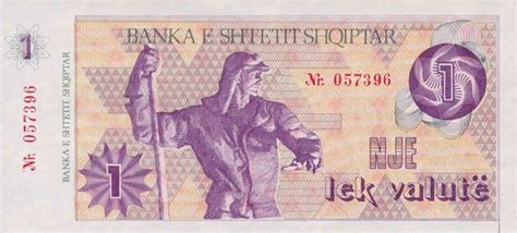 withdrawn Albanian Lek banknotes - Exchange yours now