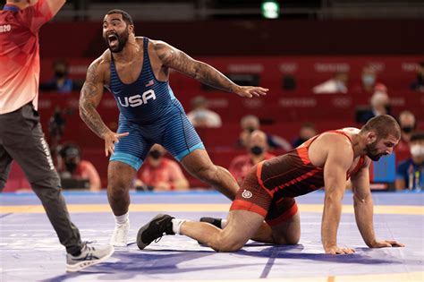 WWE prospect Gable Steveson wins Olympic Gold in thrilling fashion ...