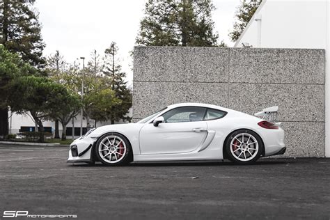 Cayman Perfection: White and Nicely Customized — CARiD.com Gallery