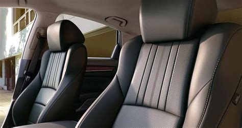 Which Honda Accord Has Leather Seats? | Torrance Honda Dealer