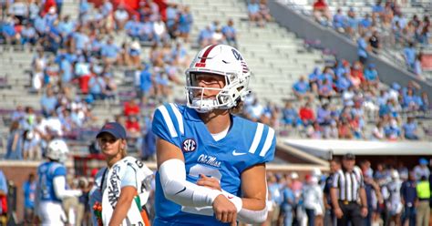 LOOK: Quarterback Jaxson Dart Shows Off Wheels in Ole Miss Scrimmage - The Grove Report – Sports ...