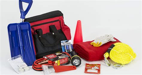 Be Prepared With a Winter Car Emergency Kit - Consumer Reports