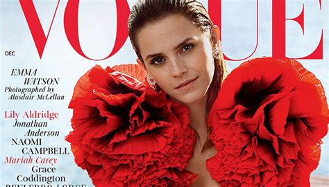 Emma Watson is the Cover Star of British Vogue December 2019 Issue