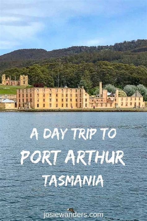 A day trip to Port Arthur, Tasmania is one of the must-do things while visiting Hobart. Here are ...