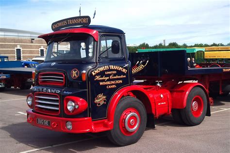 Knowles Transport Leyland Tractor Unit | Neil | Trucks, Old lorries, Heavy truck