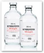 Nitroglycerin IV Is the Latest Drug Shortage With Sole Producer Baxter ...