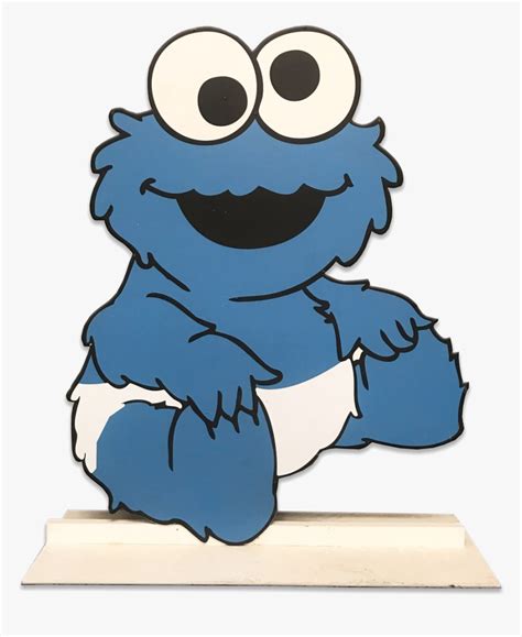 Baby Cookie Monster Svg