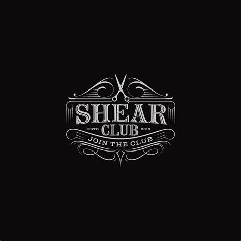 Design #13 by designhatti | Shear Club: Put a modern spin on a vintage barbershop logo for a ...