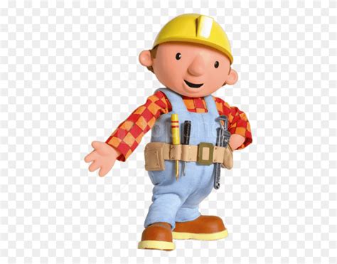 Bob The Builder Bob O Construtor, Doll, Toy, Person HD PNG Download - FlyClipart