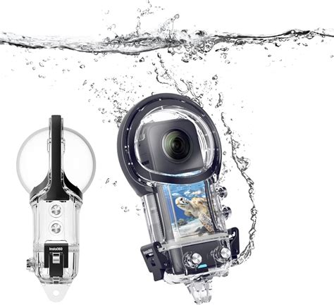 Honlyn Dive Case for Insta360 X3 50m Waterproof Case Original ...