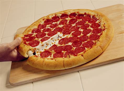 Stuffed Crust Pizza