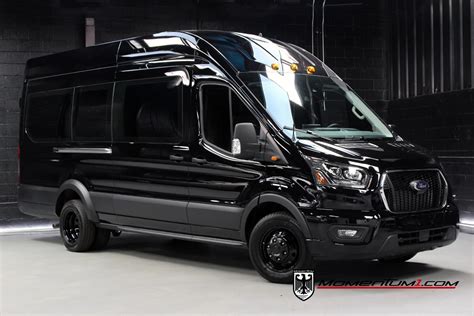 Used 2023 Ford Transit 350 HD XLT LWB High Roof Extended Passenger Van For Sale (Sold ...