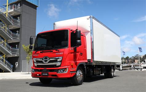 Hino-Connect standard for 500 Series ... | News at Sci-Fleet Hino