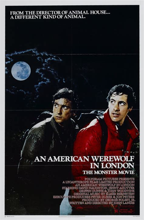 An American Werewolf in London Movie Poster (#1 of 10) - IMP Awards