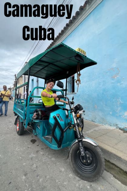 Cuban Canvas: A Photo Journey Through Camaguey's Colorful Streets