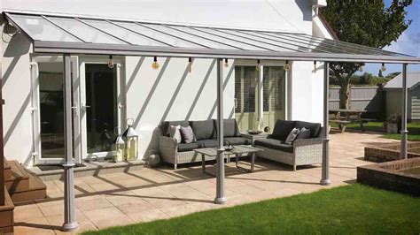 lean_to_glass _roof_1_awnings.ie - Canopies and Veranda Systems Ireland