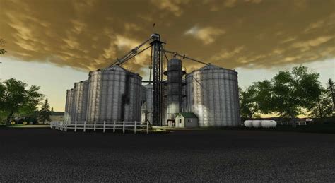 FS19 GSI Grain Drying Elevator v1.0.0.0 - FS 19 Objects Mod Download