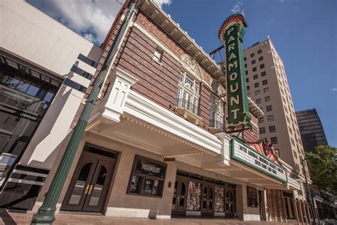 Paramount Theatre, Austin - Historic Theatre Photography