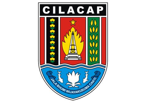 Kabupaten Cilacap Logo Vector (Indonesian regency)~ Format Cdr, Ai, Eps ...