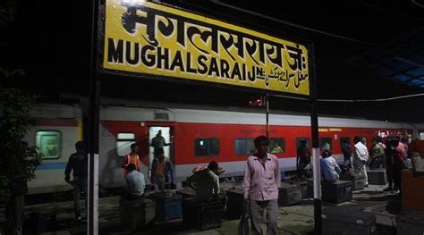 Mughalsarai railway station will be renamed Deen Dayal Uphadyay ...