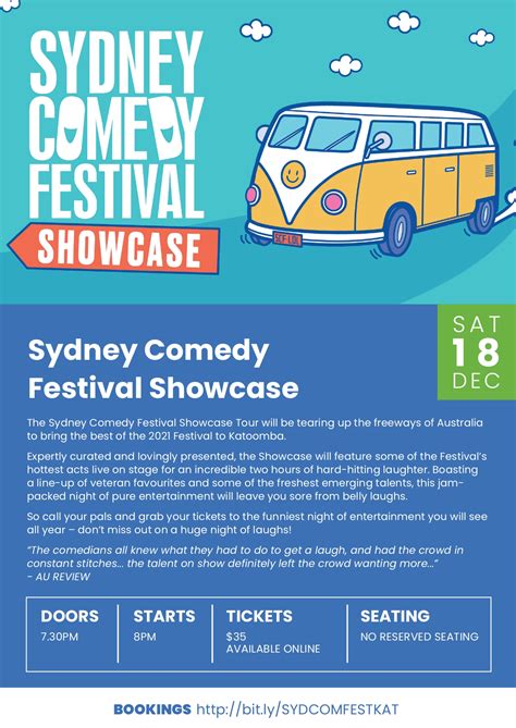 Sydney Comedy Festival - Katoomba RSL