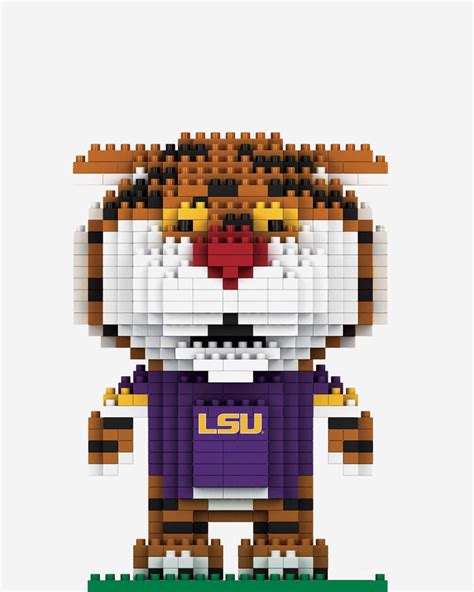 Mike the Tiger LSU Tigers BRXLZ Mascot FOCO