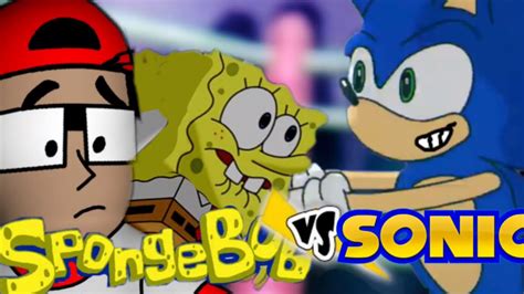 Spongebob Vs Sonic CBB FANMADE FINAL EP2 - YouTube