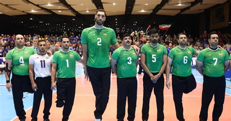 Morteza Mehrzad gorostas od 246 centimetara, Iran, sjedeća odbojka | 24sata