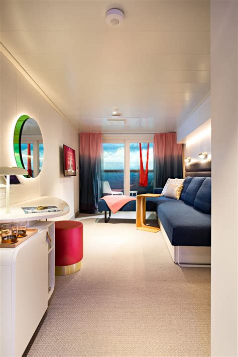 First look: Virgin Voyages Scarlet Lady Cabins - Revolutionizing Cruising