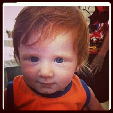 Ed Sheeran as a baby!! How adorable!! | jessiezy | Flickr