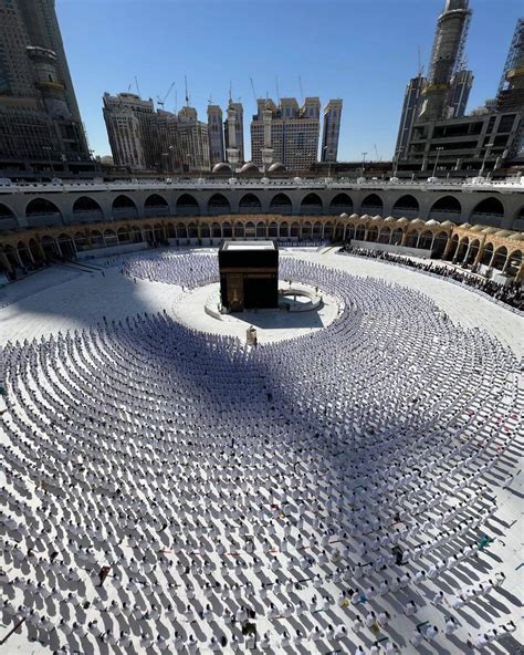 History Of Masjid E Haram