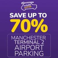 Manchester Airport Parking Terminal 2 | Trusted & Secure