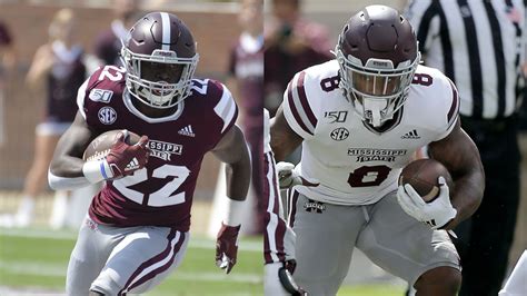 2019 Mississippi State Football Uniform Season Review - Hail State Unis