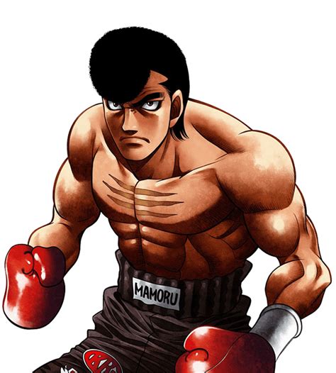 Fight Of The Millenia - Takamura Mamoru(Hajime No Ippo) Vs Goshima ...