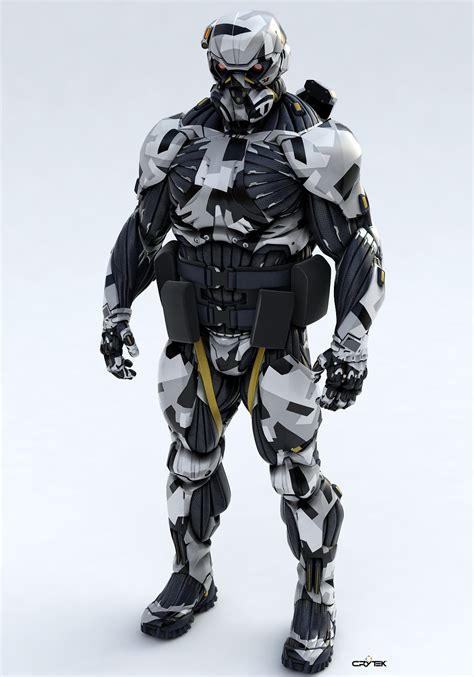 Crysis Nanosuit Concept Art