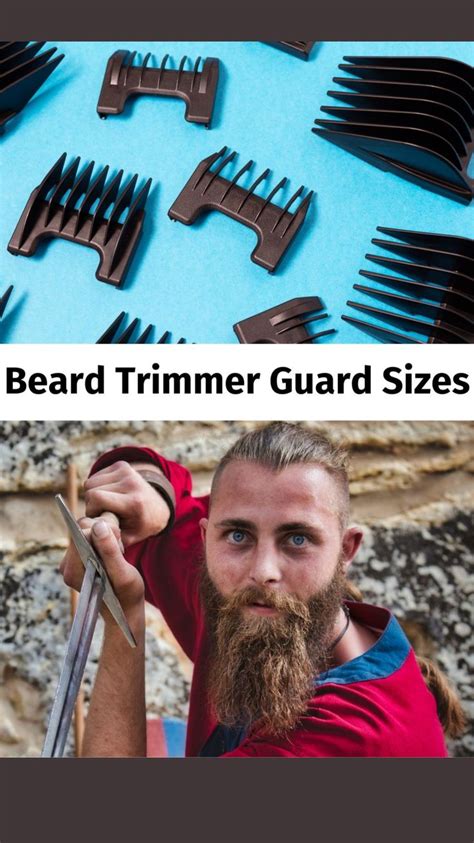 Beard Trimmer Guard Sizes + [Chart] | Beard trimming, Trimming your beard, Beard