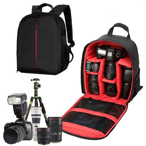 Waterproof Digital DSLR Camera Bag Multifunctional Photo Camera ...